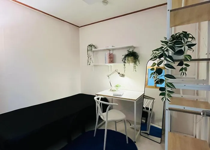 アパート 방3,4sbed,공항버스4분,2호선봉천역5분