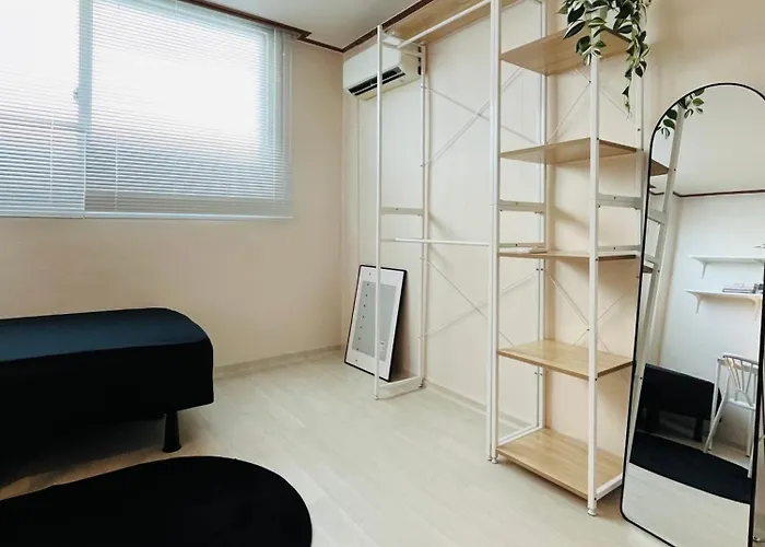 アパート 방3,4sbed,공항버스4분,2호선봉천역5분