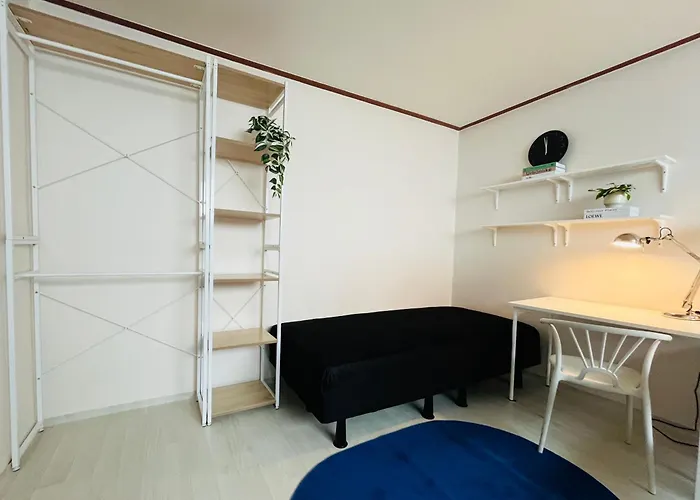 アパート 방3,4sbed,공항버스4분,2호선봉천역5분